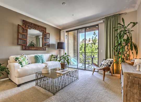 Model Living Room