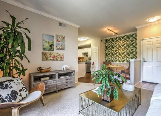 Model Living Room