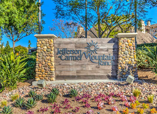 Jefferson at Carmel Mountain Ranch Sign
