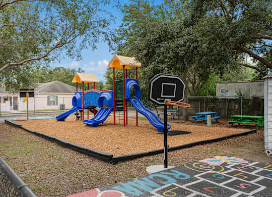 playgrounds at the estates at The Groves at Wimauma Apartments , Wimauma, Florida