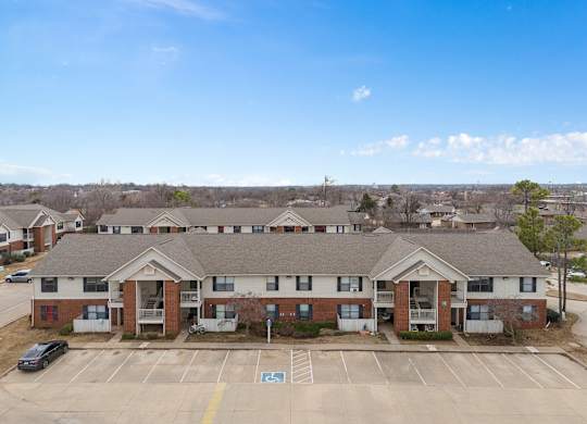 Aerial View at Chapel Ridge of Stillwater, Stillwater, 74075