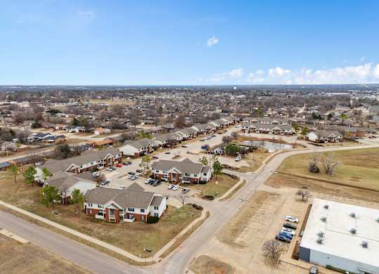 Aerial View at Chapel Ridge of Stillwater, Stillwater, 74075