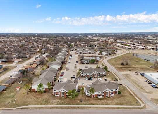 Aerial View at Chapel Ridge of Stillwater, Stillwater, 74075
