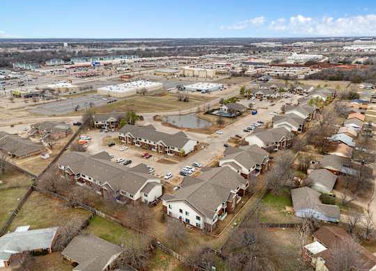 Aerial View at Chapel Ridge of Stillwater, Stillwater, 74075