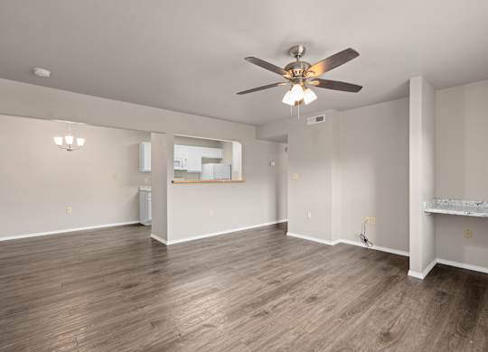Living Room at Chapel Ridge of Stillwater, Stillwater, 74075
