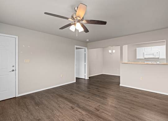 Living Room at Chapel Ridge of Stillwater, Stillwater, 74075