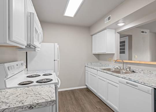 Kitchen at Chapel Ridge of Stillwater, Stillwater, 74075