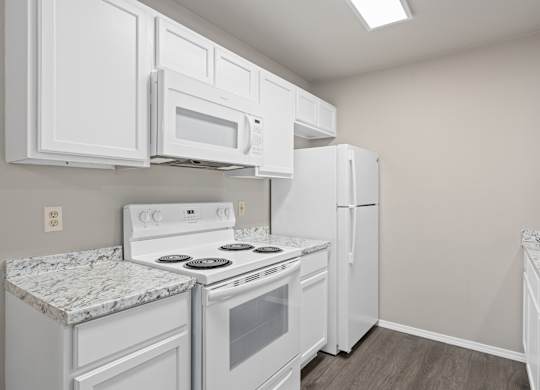 Kitchen at Chapel Ridge of Stillwater, Stillwater, 74075