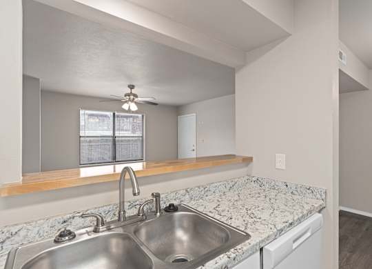 Kitchen at Chapel Ridge of Stillwater, Stillwater, 74075