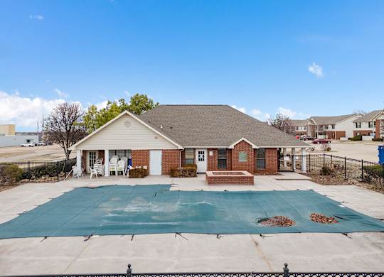 Swimming pool at Chapel Ridge of Stillwater, Stillwater, 74075