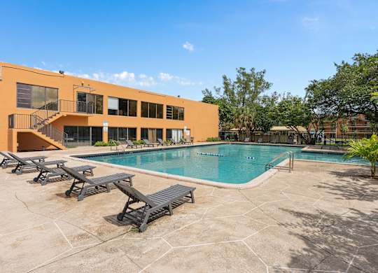 the swimming at Cypress Grove, Lauderhill