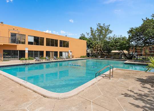 the swimming pool at Cypress Grove, Lauderhill, 33313