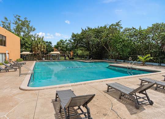 the swimming pool at our apartments at Cypress Grove, Lauderhill, FL, 33313