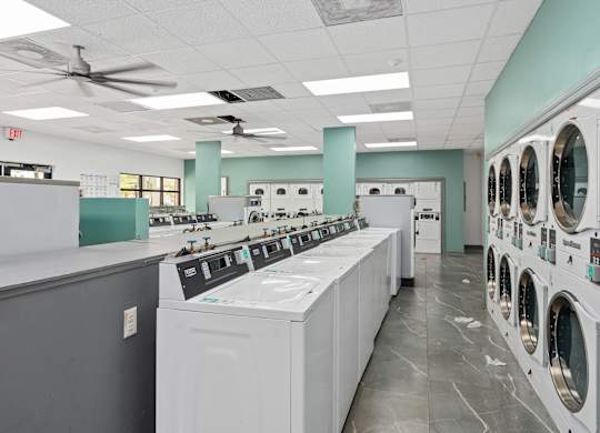 Laundry Room View at Cypress Grove, Lauderhill