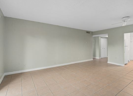 Carpeted Living Area at Cypress Grove, Lauderhill, FL, 33313