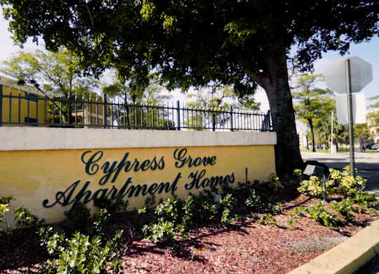 Property Signage  at Cypress Grove, Lauderhill, 33313