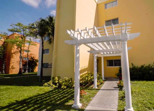 Entry  at Cypress Grove, Lauderhill, FL