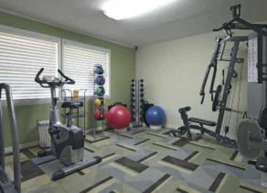 Gym  at Oak Chase II, Florida, 33612