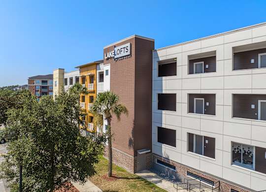 a building at Lake Lofts at Deerwood, Jacksonville, FL, 32216