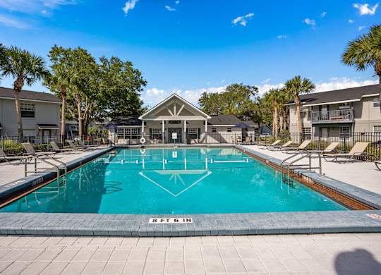 the pool at Oak Reserve at Winter Park, Florida