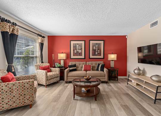 Living room at Oak Reserve at Winter Park, Winter Park, 32792