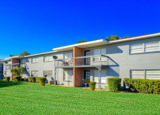 Lush Landscaping at Hibiscus Place Apartments, Orlando, FL, 32808