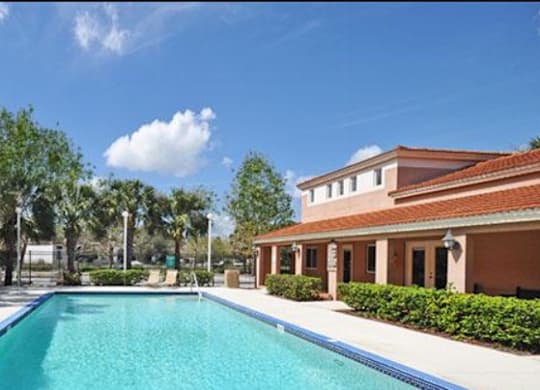 Swimming Pool  at Oak Chase II, Tampa, Florida