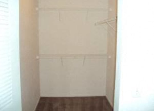 Walk-In Closet at Oak Glen Apartments, Orlando, FL