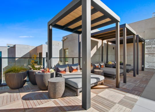 Skydeck Day beds