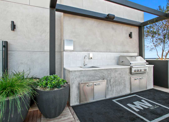 Skydeck BBQ Pavillion