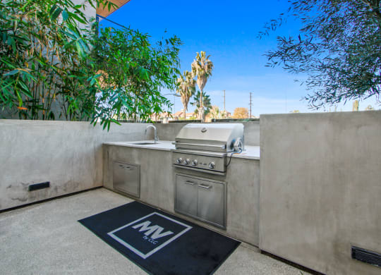 Courtyard BBQ Grill