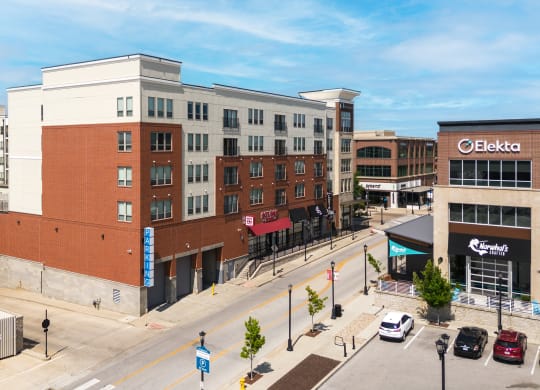 Hot Box Cookies, Bar Louie, Prasino and Narwhal's in the Streets of St. Charles  at Chapter at the Streets of St Charles, Saint Charles, MO