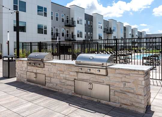 Grill Stations at Mila, Missouri