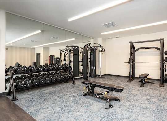 Fitness Studio at Mila, Ellisville