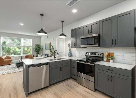 Modern Kitchen at Mila, Missouri