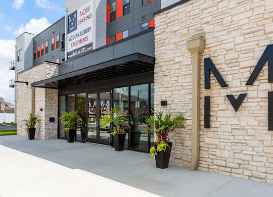 Entrance View at Mila, Ellisville, 63011