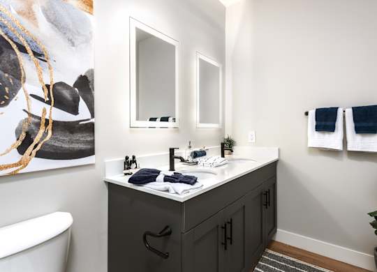 Modern Bathroom at Mila, Ellisville