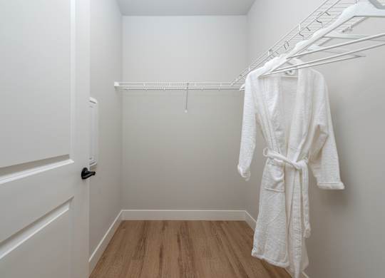 Closet View at Mila, Missouri