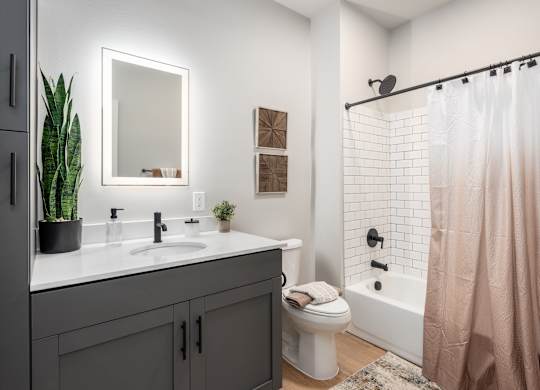Bathroom at Mila, Ellisville, 63011