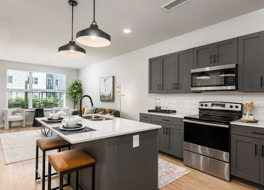 Island Kitchen at Mila, Ellisville, 63011
