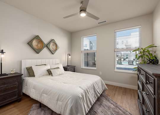 Comfortable Bedroom at Mila, Missouri, 63011