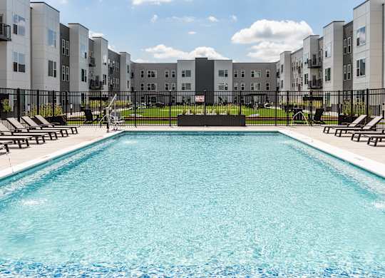 Sparkling Pool at Mila, Ellisville, MO, 63011
