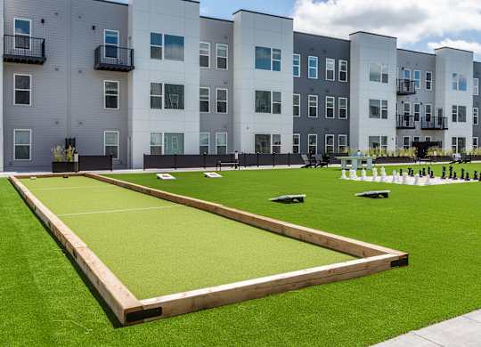 Bocce ball Court at Mila, Ellisville, MO