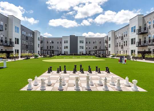 Outdoor Chess at Mila, Missouri, 63011