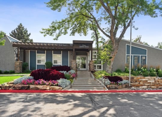 Clubhouse front entrance