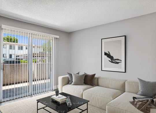 Model living room