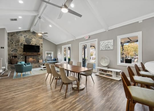 Clubhouse kitchen