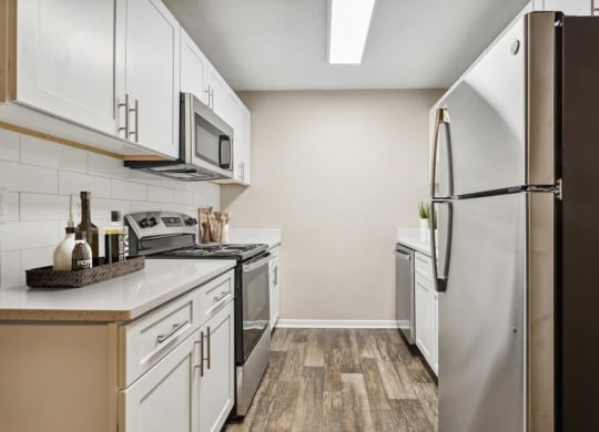 Model kitchen