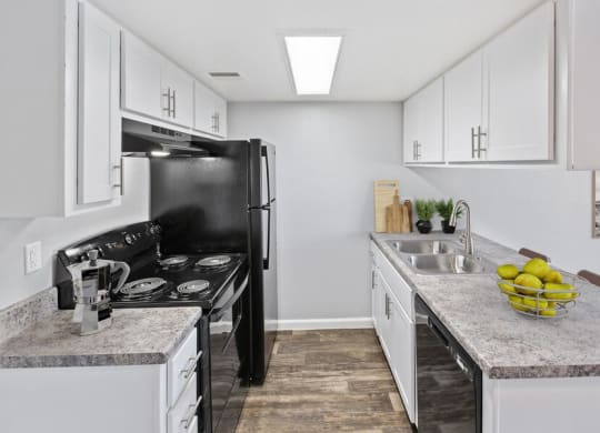 Model kitchen