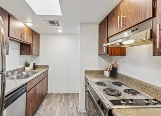 Model kitchen
